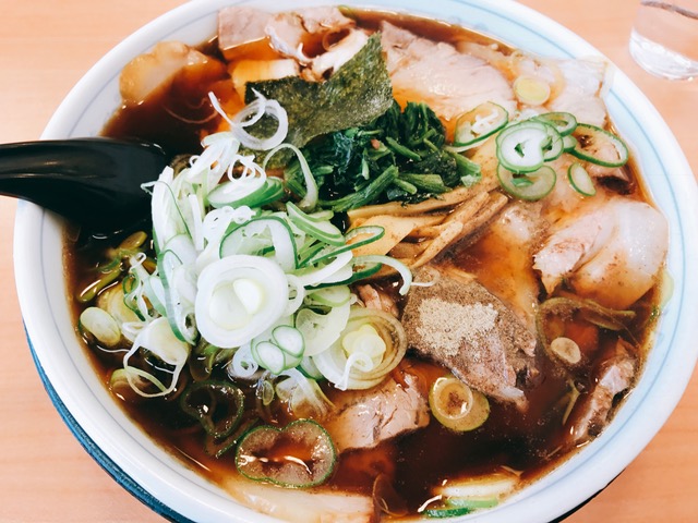 ラーメンあおきや スーパーセンタームサシ新潟店 社長川崎のラーメン紀行