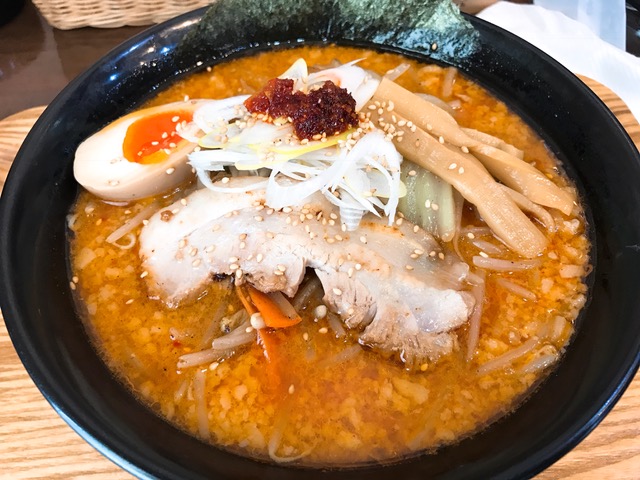 味噌らーめん神田屋 社長川崎のラーメン紀行