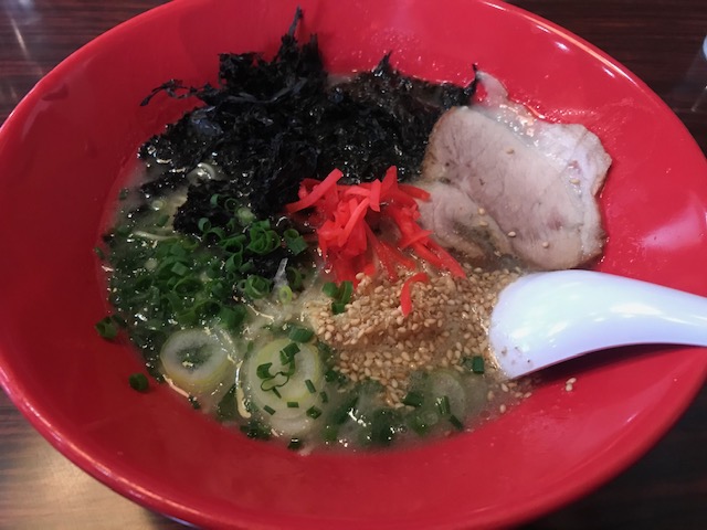 きんしゃい亭 県庁前 南出来島店 社長川崎のラーメン紀行