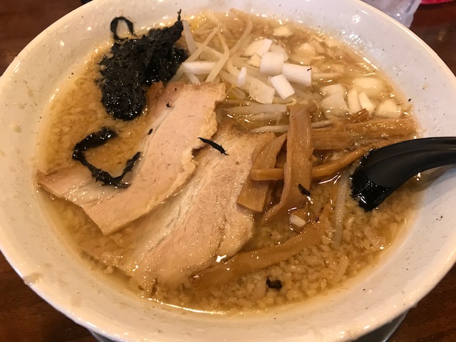 りりん 移転後 社長川崎のラーメン紀行