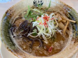 焼きあごらーめん小池 社長川崎のラーメン紀行