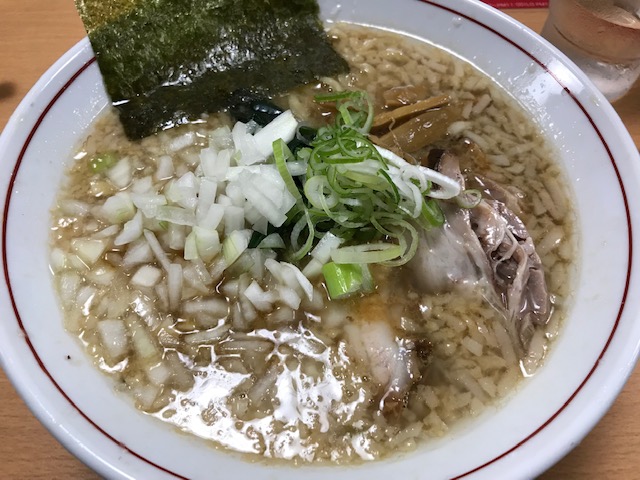 らーめん流れ星 社長川崎のラーメン紀行